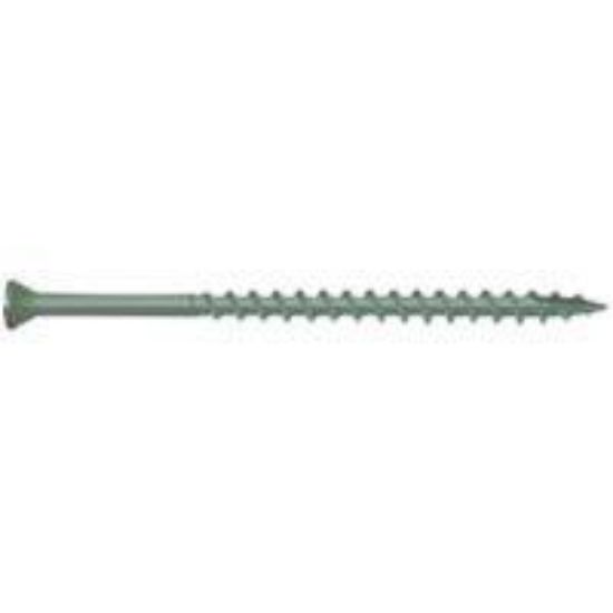 Picture of Trim Screws Green Star Drive #7 x 3"