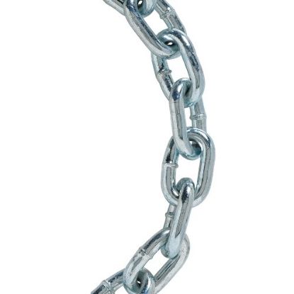 Picture of Proof-Coil-Chain Grade-30 Zinc-Plated 3/16"