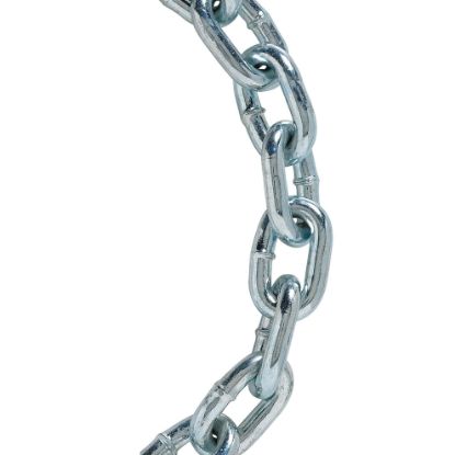 Picture of Proof-Coil-Chain Grade-30 Zinc-Plated 1/4"