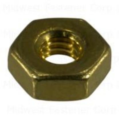 Picture of 8-32 Machine Nut Br