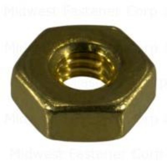 Picture of 8-32 Machine Nut Br