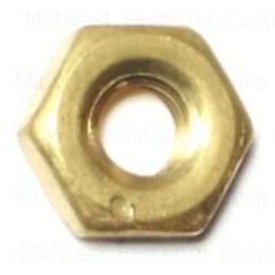 Picture of 10-32 Machine Nut Brass