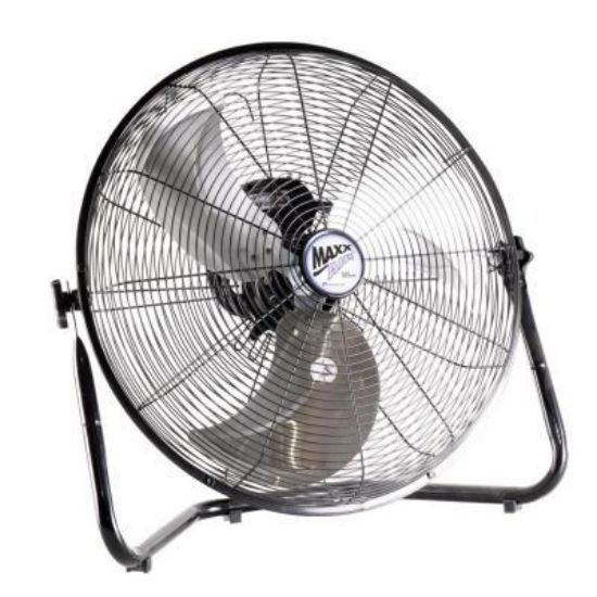 Picture of 20" High-Velocity Floor-Fan