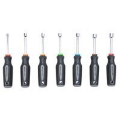 Picture of Nut-Driver 7 Piece Set Sae 3" Shaft