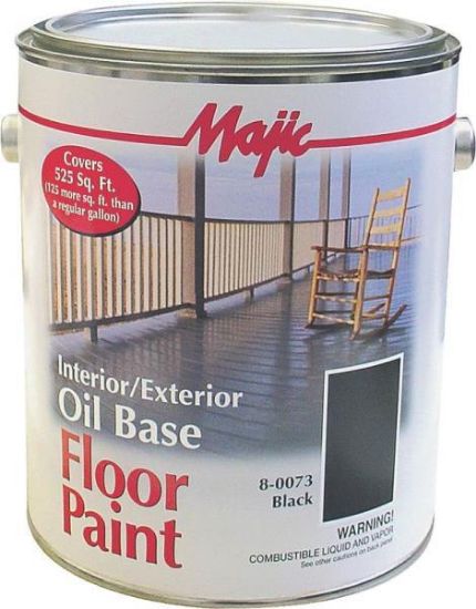 Picture of Floor-Paint Black