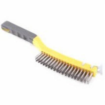 Picture of Wire-Brush With-Scraper 3" x 19"