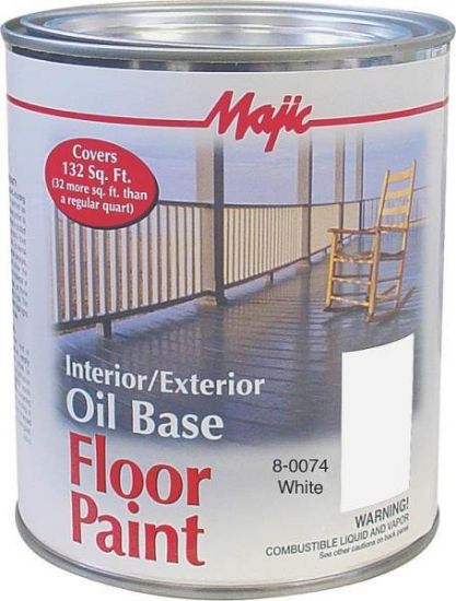 Picture of 74-2 White Interior-Exterior Floor