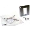 Picture of Square Electrical-Box-Cover Steel 4" x 1/2" Rise Single GFCI