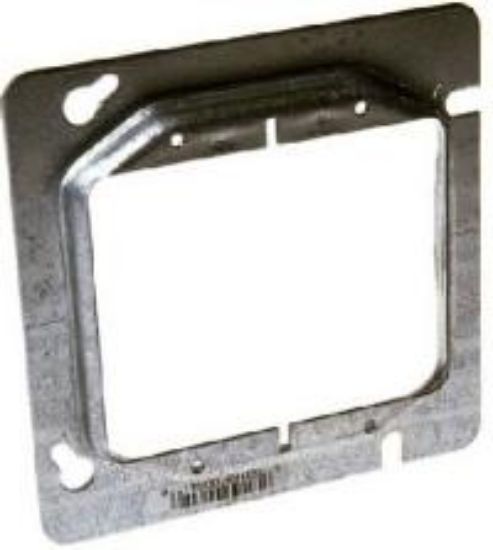 Picture of Electrical-Box-Cover Square Steel 4-11/16" 1/2" Rise
