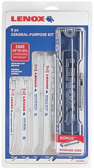 Picture of Reciprocating-Sawblade 9 piece Kit