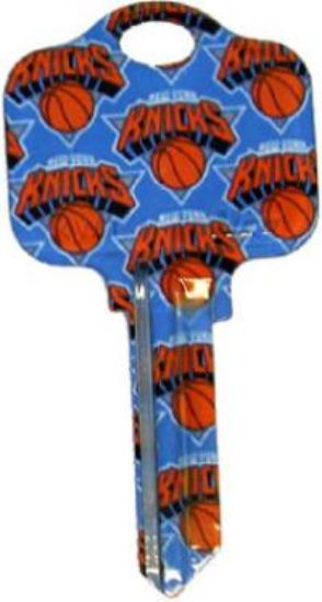 Picture of KW1 - Cut-Key NY Knicks Logo Big Bow