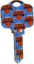 Picture of KW1 - Cut-Key NY Knicks Logo Big Bow