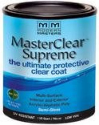 Picture of MasterClear Supreme Clear Coat