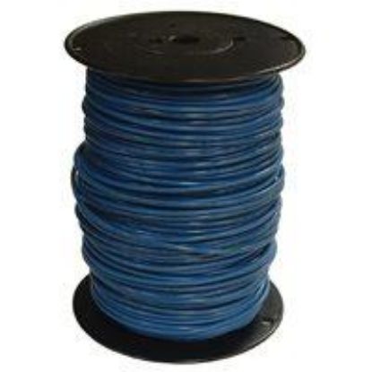 Picture of THHN-Wire Blue