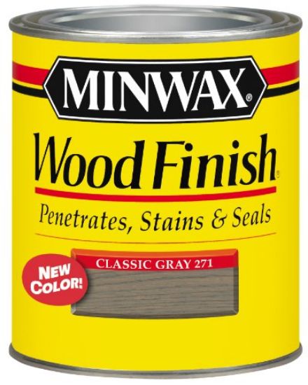 Picture of Wood-Stain Classic Gray Wood-Finish