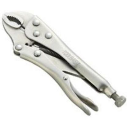 Picture of 7" Locking-Pliers Curved-Jaw