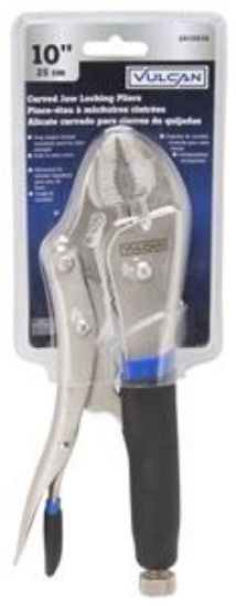 Picture of 10" Locking-pliers Curved-jaw
