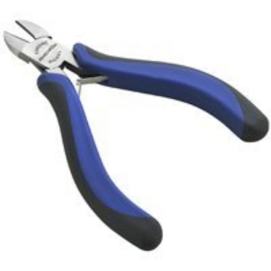 Picture of Cutting-Pliers Diagonal-Cutter Mini-Pliers 4-1/2in