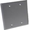 Picture of Weather-Proof Electrical-Box-Cover Blank Gray