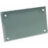 Picture of Weather-Proof Electrical-Box-Cover Blank Gray