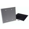 Picture of Weather-Proof Electrical-Box-Cover Blank Gray