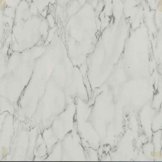 Picture of Floor Tiles Vinyl White Marble 45ct