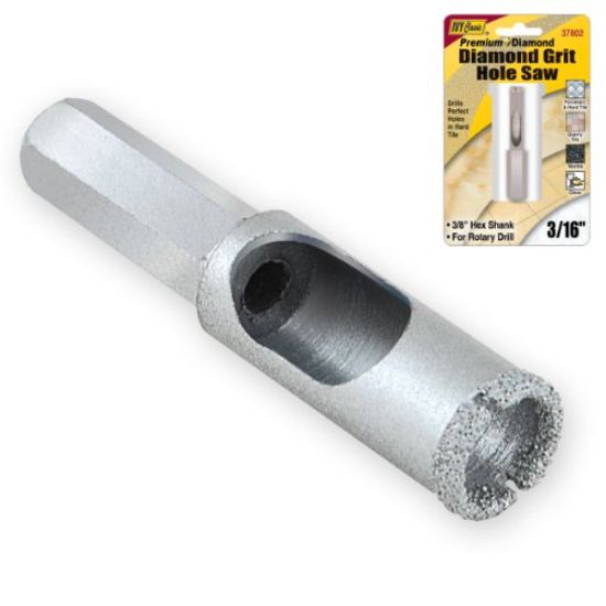 Picture of 3/16 Diamond-Grit Hole-Saw