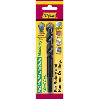 Picture of 1/2 x 4" Masonry-Drill-Bit 3/8" Shank