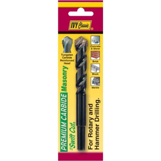 Picture of 1/2 x 4" Masonry-Drill-Bit 3/8" Shank