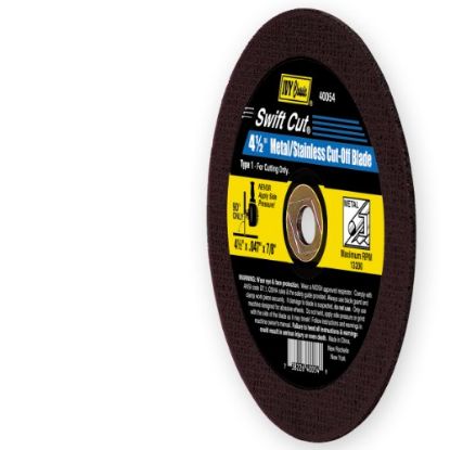 Picture of 4.5" X 0.047 X 7/8 Metal/Stainless Cutting-Disc