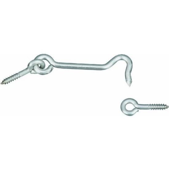 Picture of Hook-&-Eye 3" Stainless-Steel