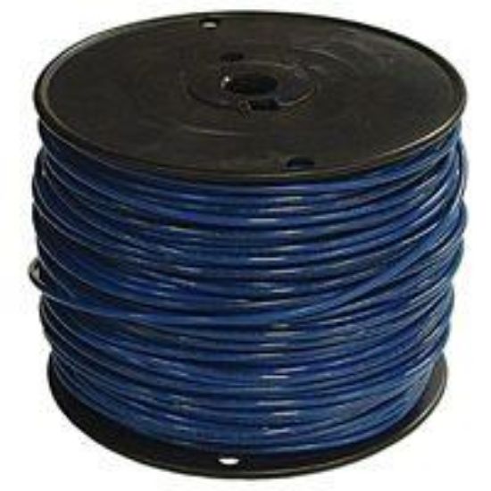 Picture of THHN-Wire Blue