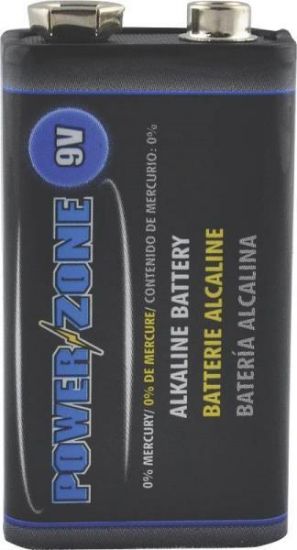 Picture of 9-Volt Alkaline-Battery 1Pk