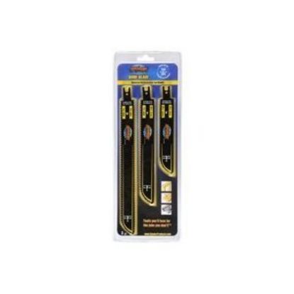 Picture of Bore-Blade Reciprocating-Sawblade Multi Pack 3-Piece