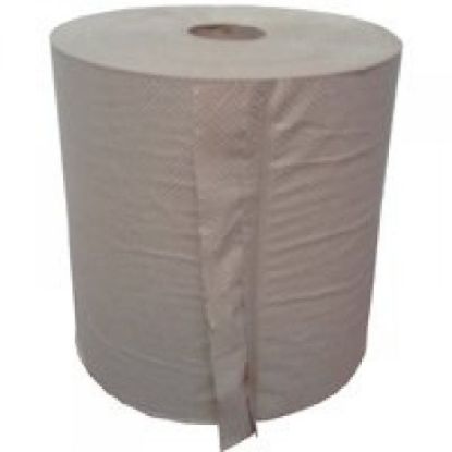 Picture of Paper-Towel Roll 7.87" X 800' 6 Rolls/box Brown Kraft-Paper