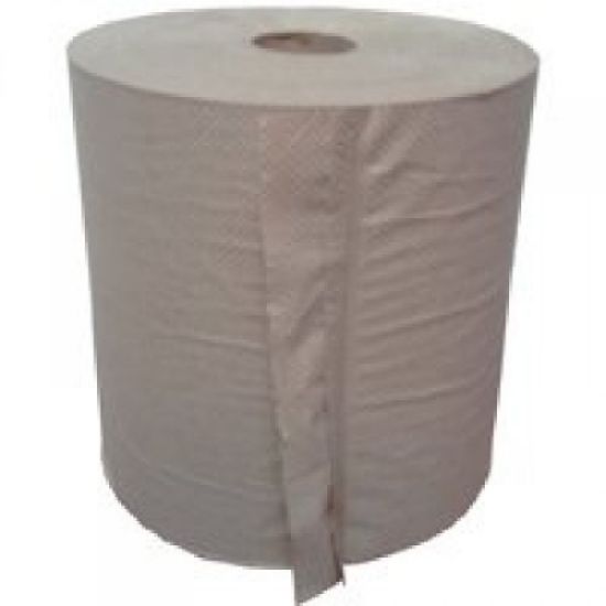Picture of Paper-Towel Roll 7.87" X 800' 6 Rolls/box Brown Kraft-Paper
