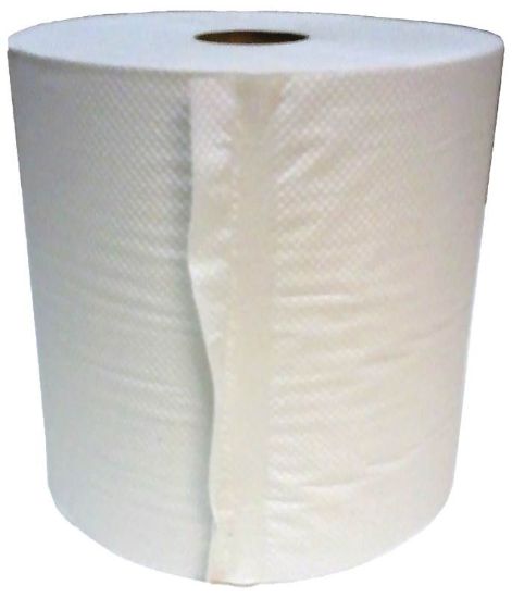 Picture of Paper-towel Roll 7.87" X 800' 6 Rolls/box White