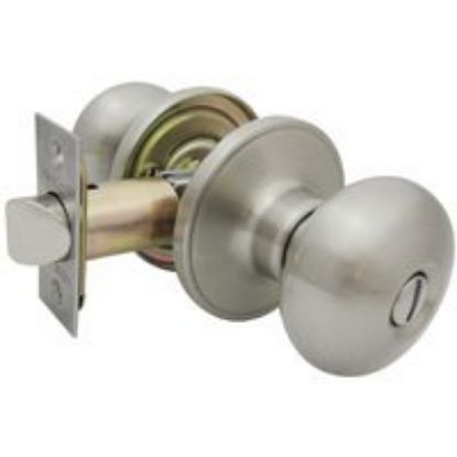 Picture of Knobset Tubular Privacy-Lockset Sn Tf