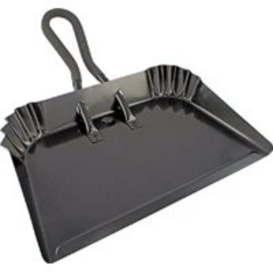 Picture of Dust-pan 17" Aluminum Black Finish