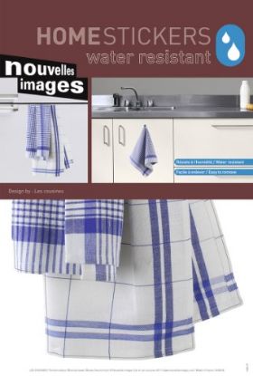 Picture of Le Cousines Wasll Decor Stickers- Ktichen Towels