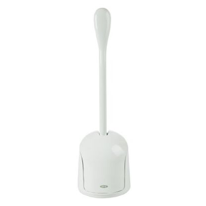 Picture of Toilet-Bowl-Brush Compact & Canister White