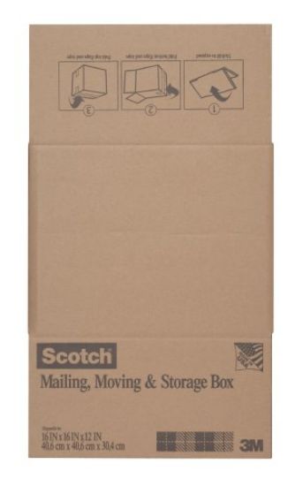 Picture of 816.2FB Corrugated-Box 16 X 16 X 12