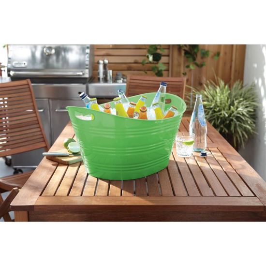 Picture of Party Tub 8 Gal- Lime Green