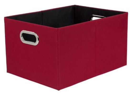 Picture of Fold N Store Tote- Red