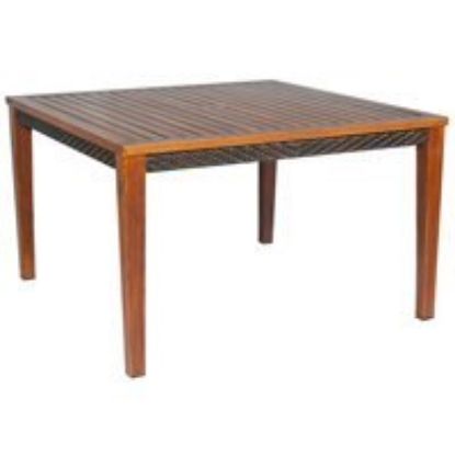 Picture of HARVEST 48" Square Aluminum TABLE