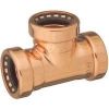 Picture of 3/4" X 1/2 Reducing-Tee CXCXC Push-On Fitting Wrought Permanent CU/CPVC/PEX