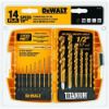 Picture of Drill-bit-set 14-piece Titanium