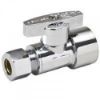 Picture of Straight Quarter-Turn Supply-Valve 1/2 NPT X 3/8" CMP