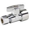 Picture of Straight Quarter-Turn Supply-Valve 1/2 NPT X 3/8" CMP