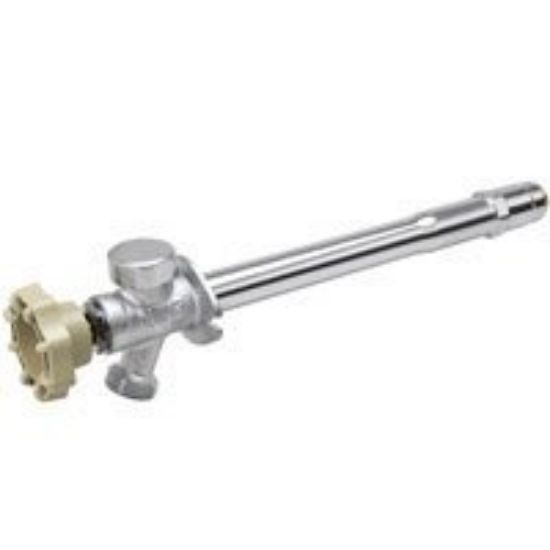 Picture of 8" Frost-free Sillcock-Valve Anti-syphon 1/2 Push-fit